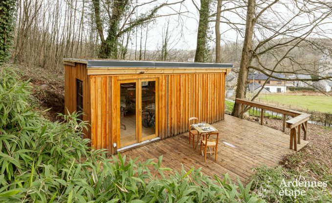 Charmantes Ferienhaus fr 2 in Yvoir, Ardennen