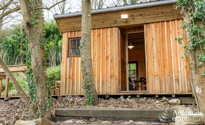 Charmantes Ferienhaus fr 2 in Yvoir, Ardennen