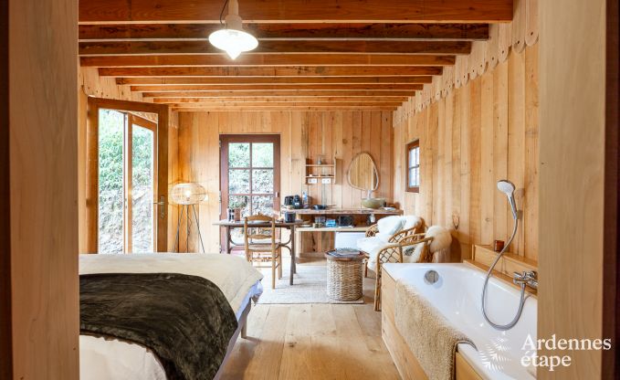 Charmantes Ferienhaus fr 2 in Yvoir, Ardennen