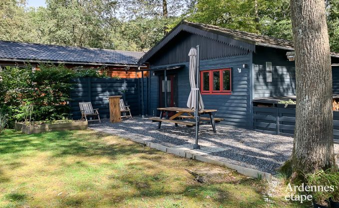 Chalet reze 2 Pers. Ardennen Wellness