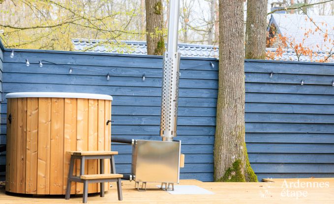 Chalet reze 2 Pers. Ardennen Wellness