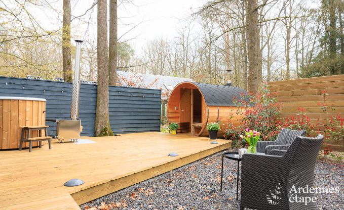 Chalet reze 2 Pers. Ardennen Wellness