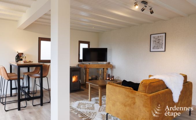 Chalet reze 2 Pers. Ardennen Wellness
