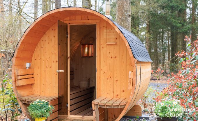 Chalet reze 2 Pers. Ardennen Wellness