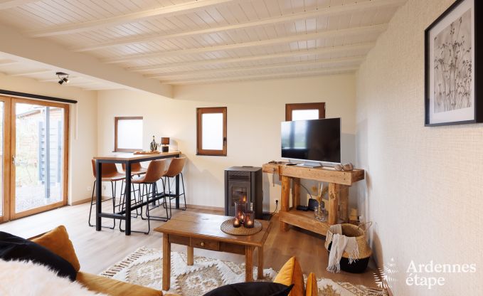 Chalet reze 2 Pers. Ardennen Wellness