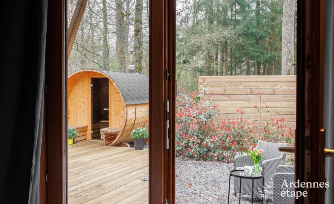 Chalet reze 2 Pers. Ardennen Wellness