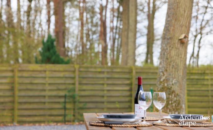 Chalet reze 2 Pers. Ardennen Wellness