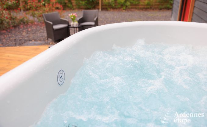 Chalet reze 2 Pers. Ardennen Wellness