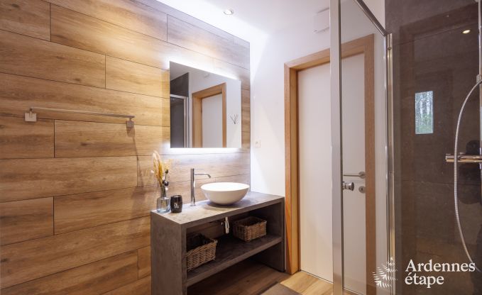 Chalet reze 2 Pers. Ardennen Wellness