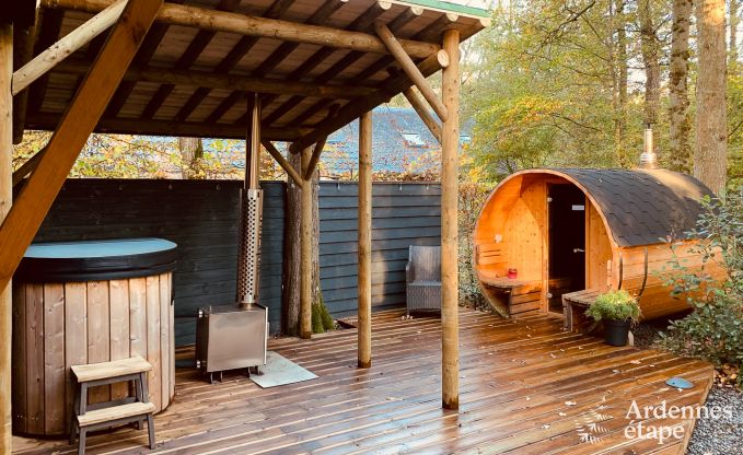 Chalet reze 2 Pers. Ardennen Wellness