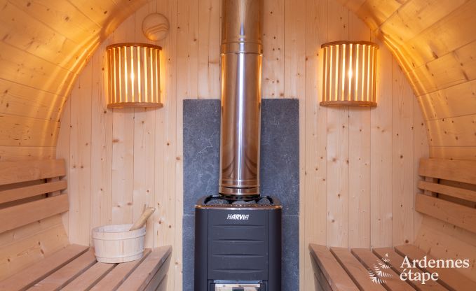 Chalet �rez�e 2 Pers. Ardennen Wellness