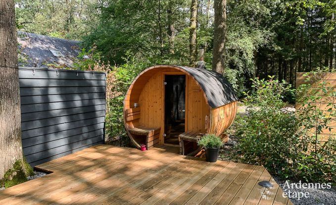 Chalet �rez�e 2 Pers. Ardennen Wellness