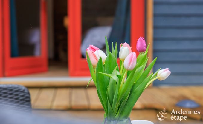 Chalet �rez�e 2 Pers. Ardennen Wellness