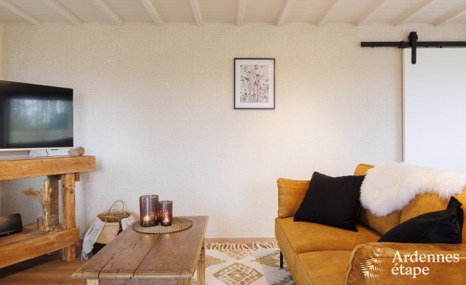 Chalet �rez�e 2 Pers. Ardennen Wellness