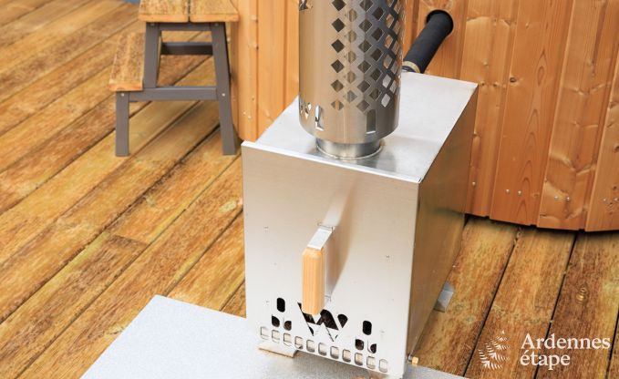 Chalet �rez�e 2 Pers. Ardennen Wellness