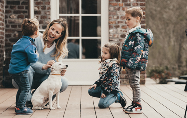                                                                                                                 Auch Ihr Hund ist hier mehr als willkommen!                        