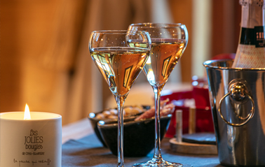                                                                                                                 Romantische Auszeit fr zwei?                        