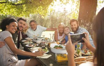 Ideal fr groe Gruppen