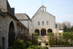 Abbaye Notre-Dame de Saint-Remy in Provinz Namur
