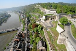 Zitadelle von Namur in Provinz Namur