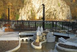 Minigolf de Durbuy in Provinz Luxemburg