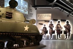 Bastogne War Museum in Provinz Luxemburg