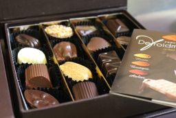 Chocolaterie Defroidmont in Provinz Luxemburg