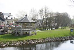 L'Ile de l'Oneux in Provinz Luxemburg