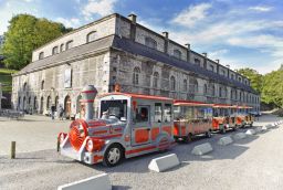 Petit Train de la Citadelle de Namur in Provinz Namur